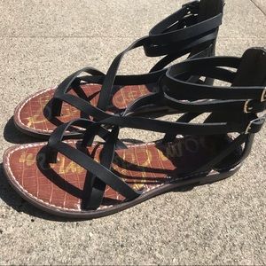 Sam Edelman Gladiator Sandals size 7.5.
